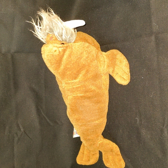 Aurora Plush Stuffed Animal Realistic Sea Lion Walrus - Picture 2 of 7